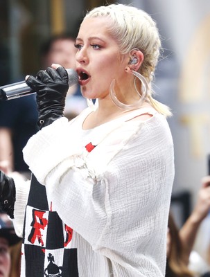 Christina Aguilera posters