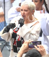 Christina Aguilera Sweatshirt #3326972