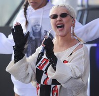 Christina Aguilera Sweatshirt #3327010