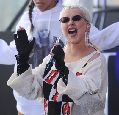 Christina Aguilera posters