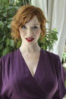 Christina Hendricks longsleeve t-shirt #2286325