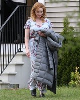 Christina Hendricks longsleeve t-shirt #2990269