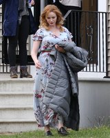 Christina Hendricks longsleeve t-shirt #2990275