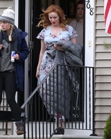 Christina Hendricks longsleeve t-shirt #2990278