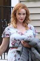 Christina Hendricks longsleeve t-shirt #2990282
