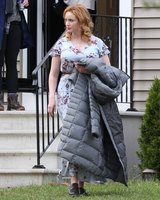 Christina Hendricks longsleeve t-shirt #2990284