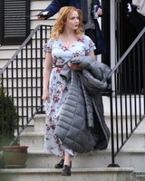 Christina Hendricks longsleeve t-shirt #2990289