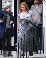 Christina Hendricks longsleeve t-shirt #2990290