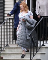 Christina Hendricks longsleeve t-shirt #2990292