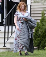 Christina Hendricks longsleeve t-shirt #3093235