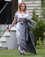 Christina Hendricks longsleeve t-shirt #3093239