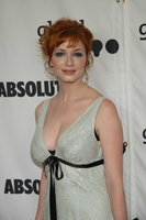 Christina Hendricks longsleeve t-shirt #3934445