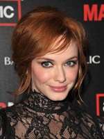 Christina Hendricks longsleeve t-shirt #3934488