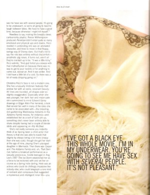 Christina Ricci posters