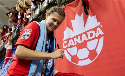 Christine Sinclair posters