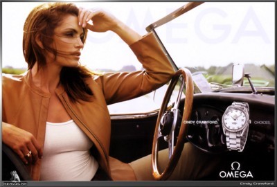 Cindy Crawford Mouse Pad 1285538