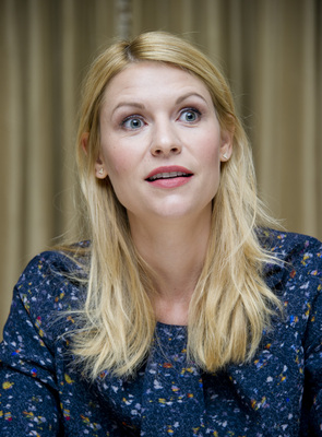 Claire Danes wooden framed poster