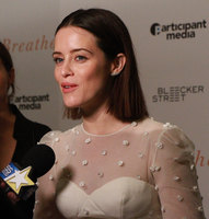 Claire Foy Longsleeve T-shirt #2771612