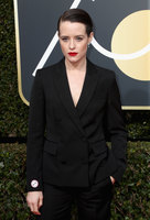 Claire Foy Longsleeve T-shirt #2961435