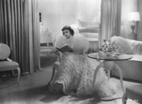 Claudette Colbert Tank Top #2681561