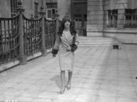 Claudette Colbert Tank Top #2681633