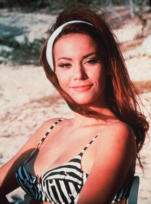 Claudine Auger poster