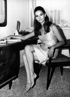 Claudine Auger mouse pad