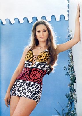 Claudine Auger tote bag