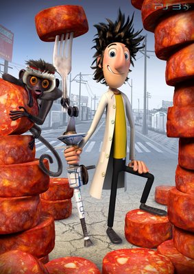 Cloudy With A Chance Of Meatballs puzzle