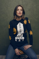 Cobie Smulders Longsleeve T-shirt #2469015