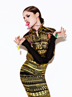Coco Rocha hoodie #2323235