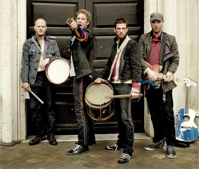 Coldplay tote bag