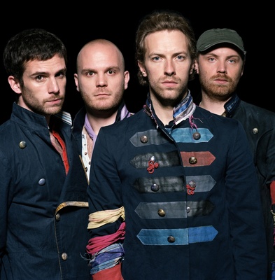 Coldplay canvas poster
