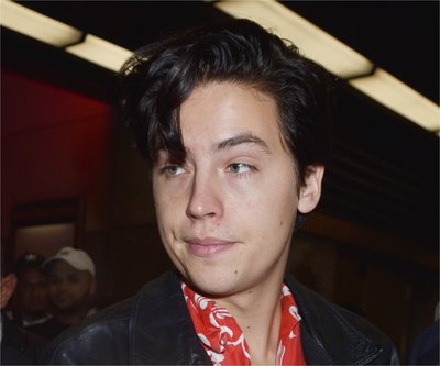 Cole Sprouse canvas poster