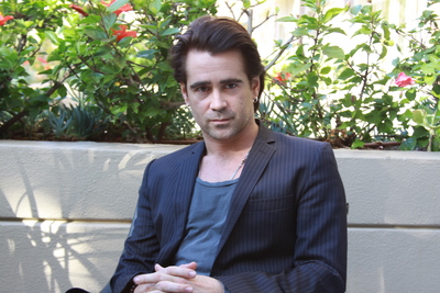 Colin Farrell mouse pad