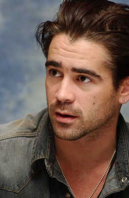 Colin Farrell Mouse Pad 2398253