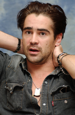 Colin Farrell Mouse Pad 2398271