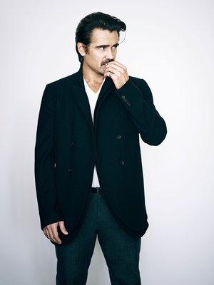 Colin Farrell Mouse Pad 3827613