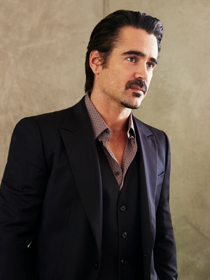 Colin Farrell Mouse Pad 3827616