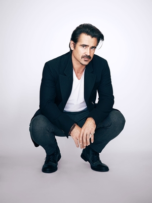 Colin Farrell Mouse Pad 3827626