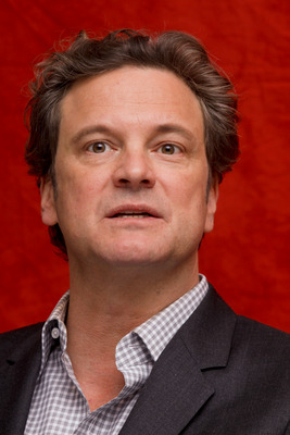 Colin Firth wooden framed poster