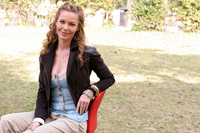 Connie Nielsen Longsleeve T-shirt #2057544