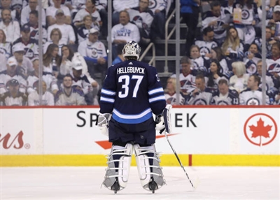 Connor Hellebuyck poster