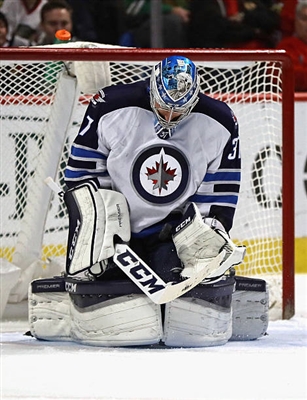 Connor Hellebuyck canvas poster