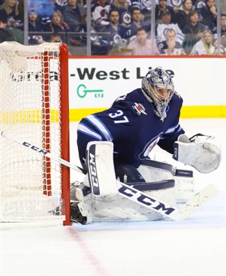 Connor Hellebuyck tote bag #G1773041