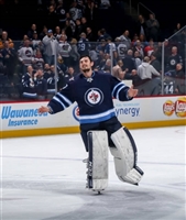 Connor Hellebuyck Longsleeve T-shirt #3530830