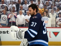 Connor Hellebuyck Longsleeve T-shirt #3530849