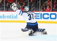 Connor Hellebuyck Longsleeve T-shirt #3530933