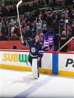 Connor Hellebuyck Longsleeve T-shirt #3530937