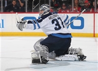 Connor Hellebuyck Longsleeve T-shirt #3530986